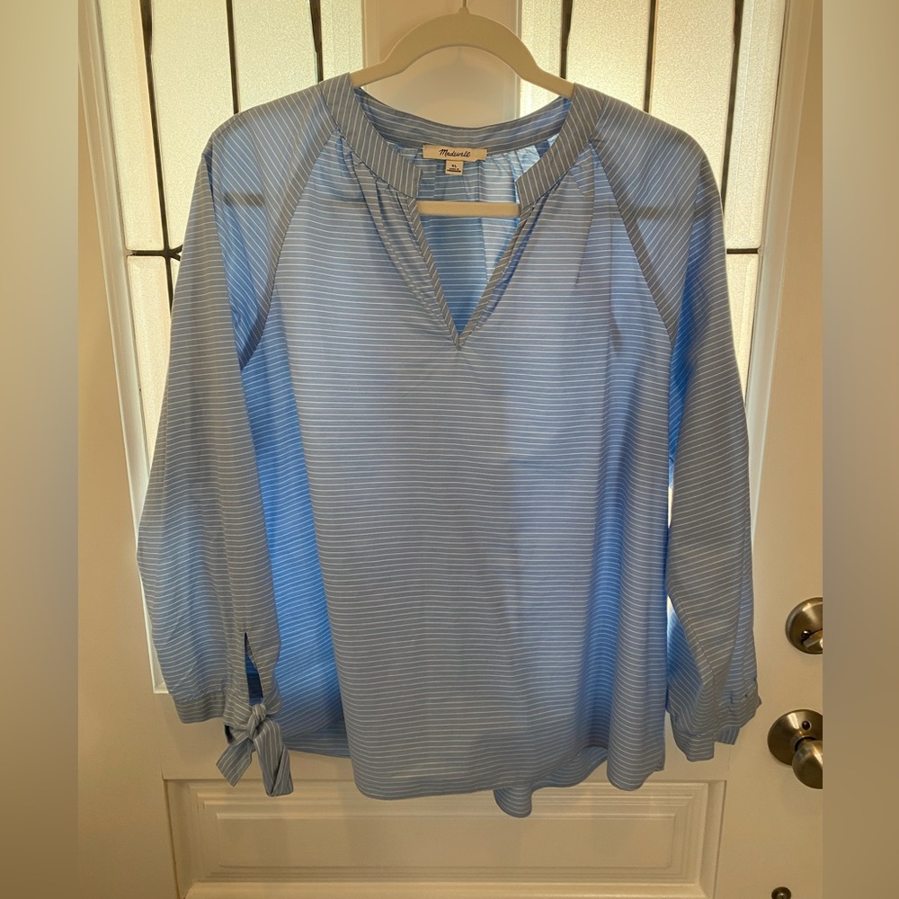 Madewell blouse